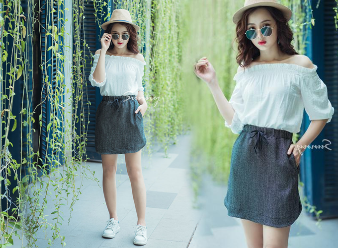 Những mẫu đồ “ăn gian” chiều cao cho chị em