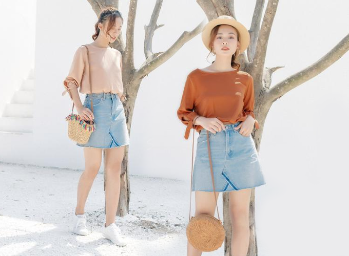 Những mẫu đồ “ăn gian” chiều cao cho chị em