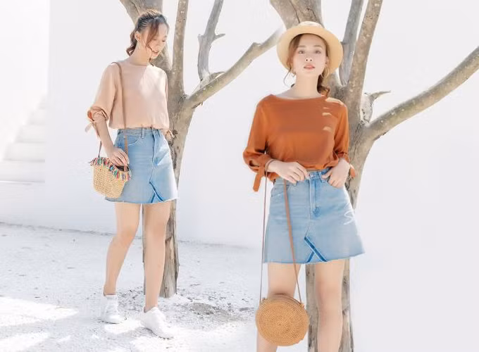 Những mẫu đồ “ăn gian” chiều cao cho chị em