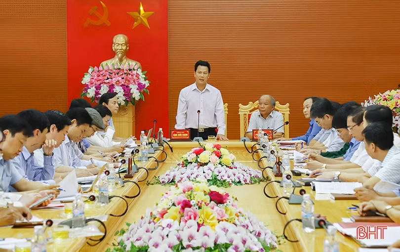 Vũ Quang quyết tâm xây dựng huyện nông thôn mới năm 2020