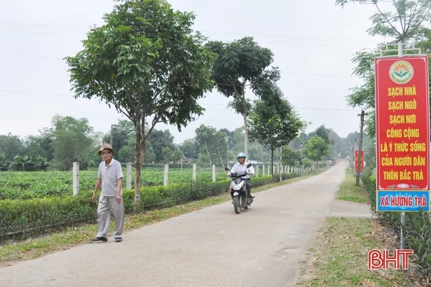 Chi bộ tiêu biểu ở xã miền núi Hà Tĩnh học tập và làm theo gương Bác