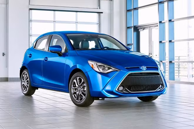 Đây là lý do Toyota Yaris 2020 hatchback không có bản số sàn