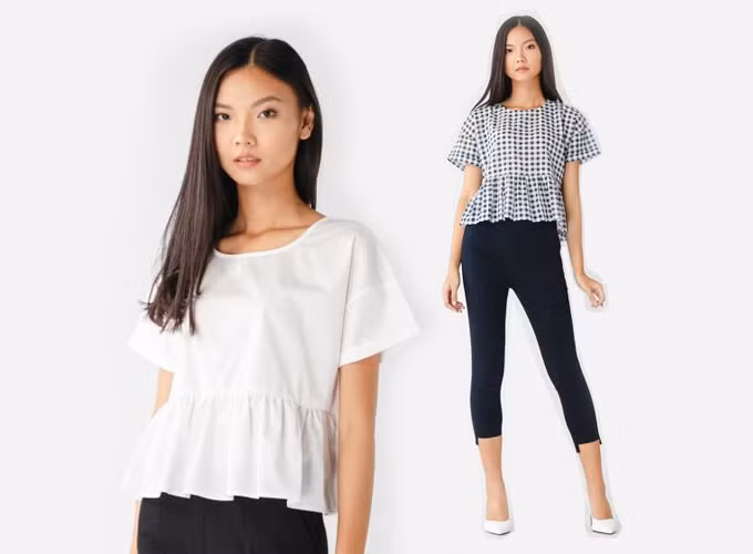 Những mẫu đồ “ăn gian” chiều cao cho chị em