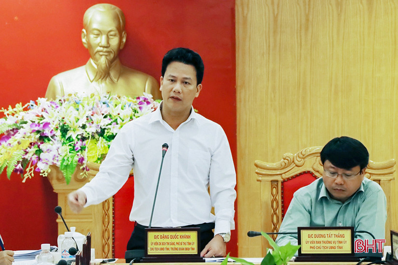 Chủ tịch UBND tỉnh: Tập trung, trách nhiệm trong thực hiện các nhiệm vụ
