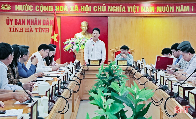Chủ tịch UBND tỉnh: Tập trung, trách nhiệm trong thực hiện các nhiệm vụ