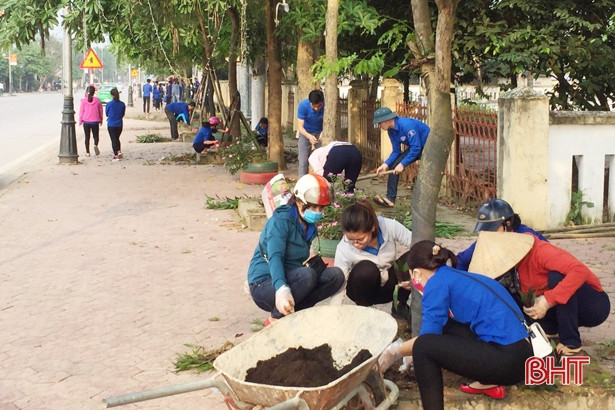 Gần 200 hoạt động, công trình chào mừng đại hội hội liên hiệp thanh niên