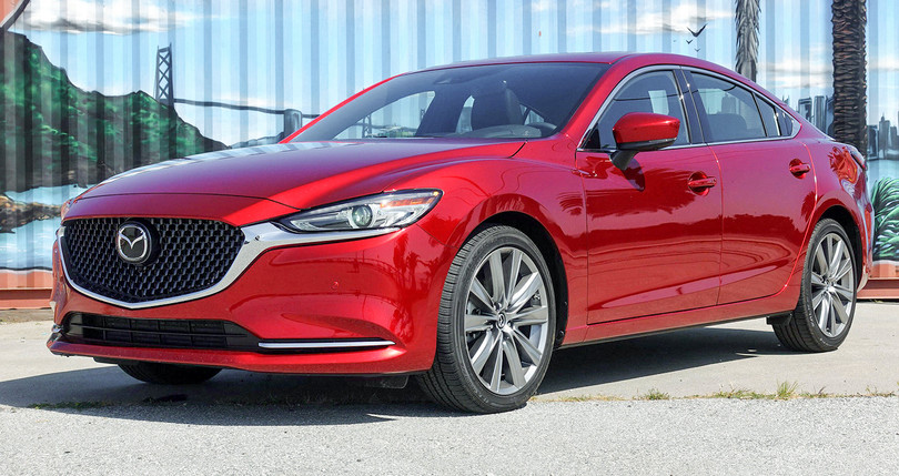 Mazda6 2019 loại bỏ hộp số sàn, tăng giá bán gần 2.000 USD