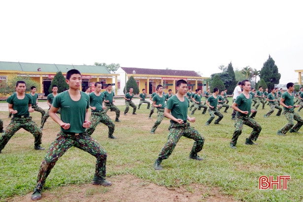 BĐBP Hà Tĩnh thi đua cao điểm “Luyện quân, lập công, quyết thắng”