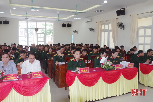 Phát động thi đua cao điểm “Luyện quân, lập công, chiến thắng”