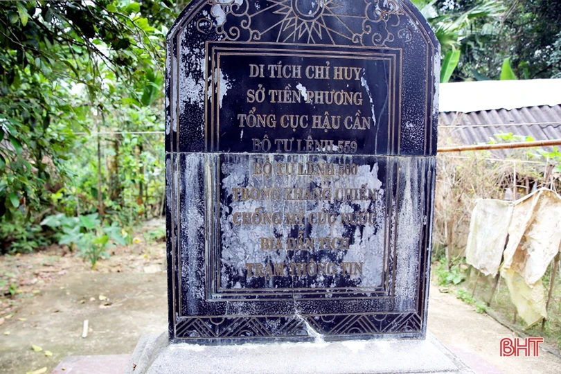 Thăm nơi làm việc của Trung tướng Đồng Sỹ Nguyên tại Hương Khê - Hà Tĩnh