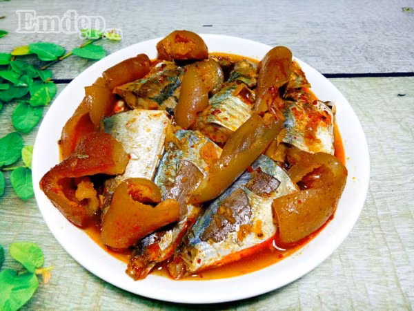 Cá nục kho bì lợn dẻo thơm đậm đà cho bữa tối