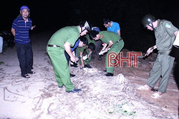 Truy tìm nhóm côn đồ bắn trọng thương người đàn ông ở Hương Khê