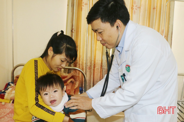 Hà Tĩnh triển khai kỹ thuật Mac Elisa trong chẩn đoán sởi