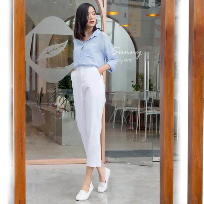 Những mẫu đồ “ăn gian” chiều cao cho chị em