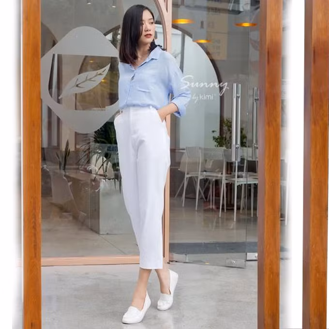 Những mẫu đồ “ăn gian” chiều cao cho chị em