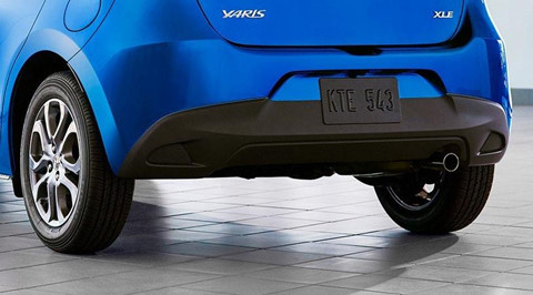 Toyota Yaris 2020 lộ diện, bất ngờ sở hữu thiết kế giống Mazda