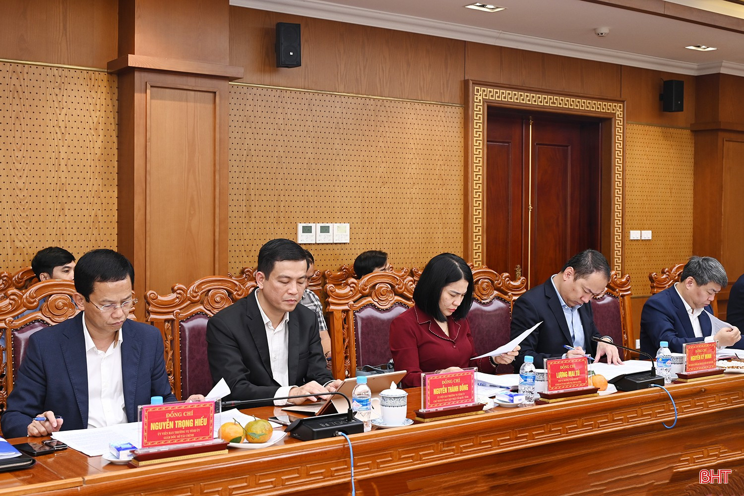 Đại biểu dự hội nghị.