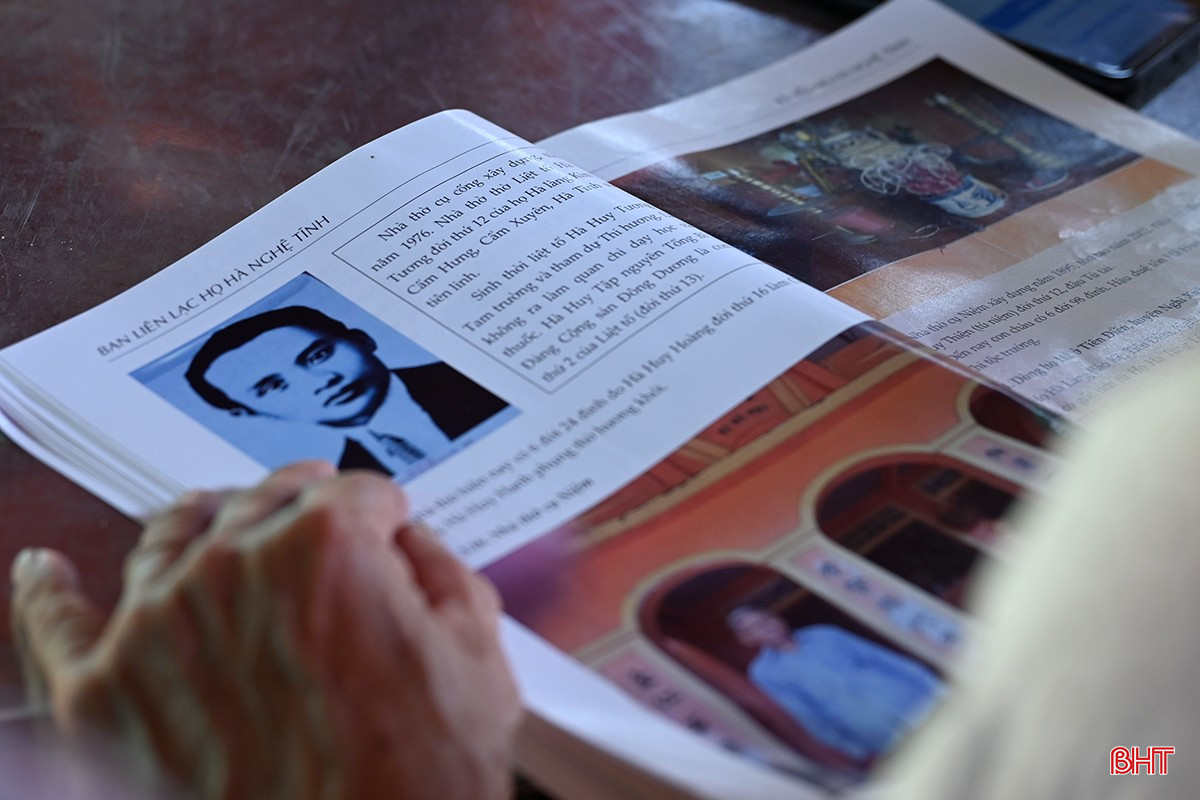 Dòng họ Hà Huy thôn Hưng Thắng, xã Cẩm Hưng tự hào là nơi sinh thành và nuôi dưỡng đồng chí Hà Huy Tập - Tổng Bí thư Ban Chấp hành Trung ương Đảng Cộng sản Việt Nam.