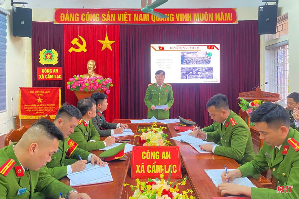 Đến chiều 3/2, 26/40 chi bộ thuộc Đảng bộ xã Cẩm Lạc đã hoàn thành sinh hoạt chuyên đề "Dưới lá cờ vẻ vang của Đảng".