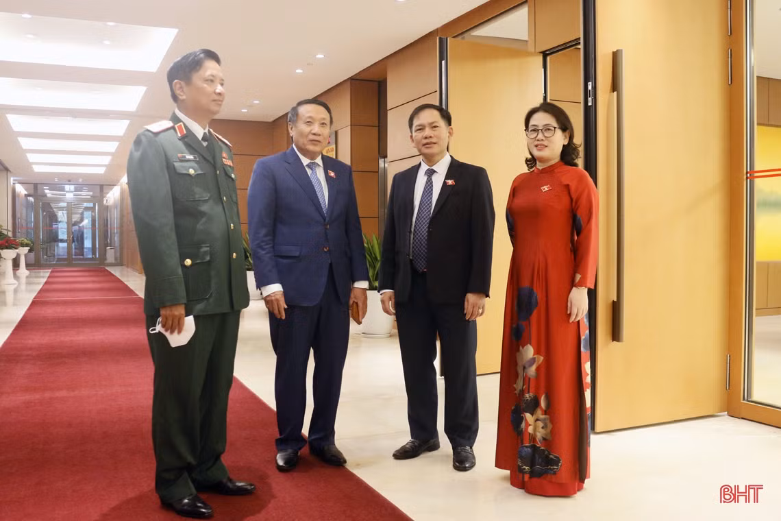 Tuần làm việc thứ 2, Quốc hội khoá XV họp bàn nhiều nội dung quan trọng