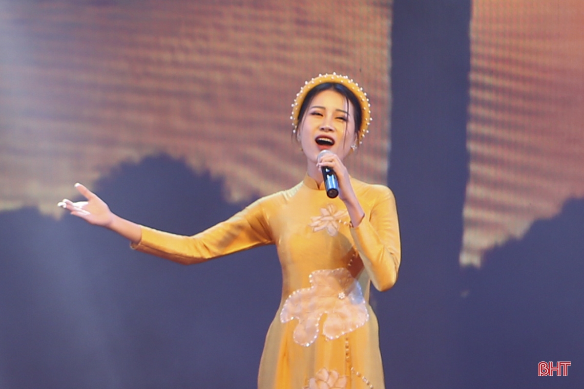 Đặc sắc chương trình nghệ thuật tại lễ kỷ niệm các danh nhân, di sản văn hóa làng Trường Lưu ảnh 4 Đặc sắc chương trình nghệ thuật tại lễ kỷ niệm các danh nhân, di sản văn hóa làng Trường Lưu