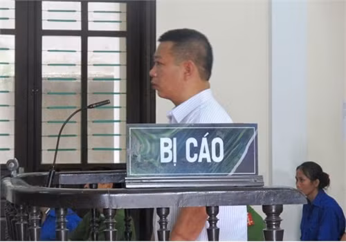 Bị cáo Nguyễn Thanh Tâm - chồng bà Xoan bị tuyên án chung thân ngày 15-9 - Ảnh: Cảnh Phúc