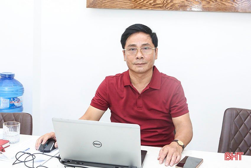 Ông Tôn Tiến Phúc - Chủ tịch HĐQT Công ty TNHH Thương mại và Xây dựng Hoàng Lộc. bqbht_br_a3.jpg
