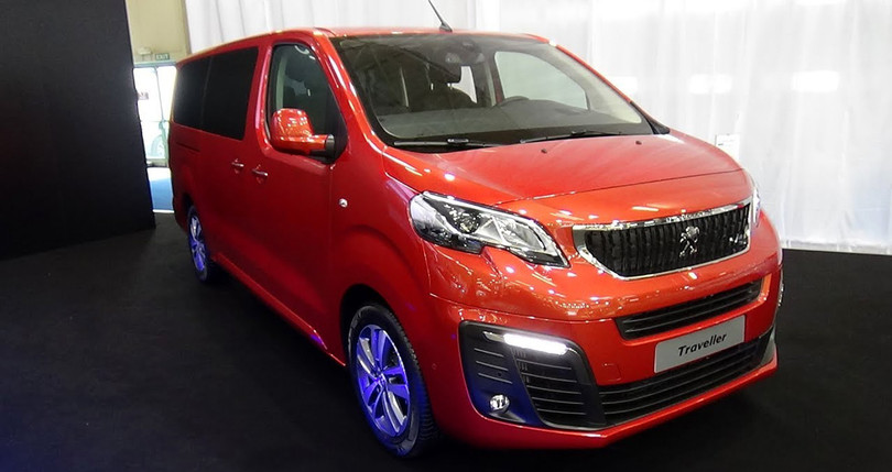 Xe gia đình Peugeot Traveller lắp ráp tại Việt Nam chốt ngày ra mắt
