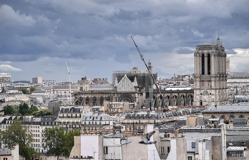 Phục chế Nhà thờ Đức Bà trở thành ngôi nhà xanh