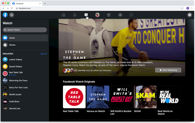 Facebook công bố giao diện hoàn toàn mới