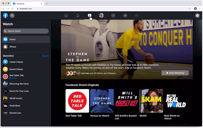 Facebook công bố giao diện hoàn toàn mới