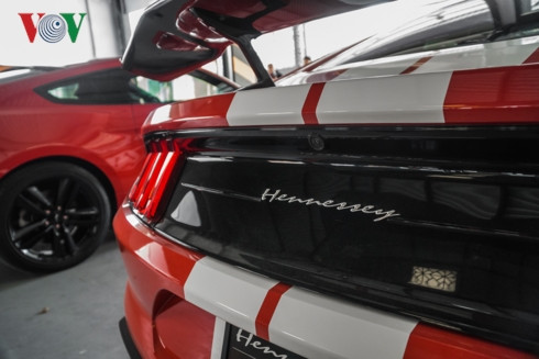 khám phá hennessey heritage edition mustang Khám phá Hennessey Heritage Edition Mustang “độc” nhất Việt Nam