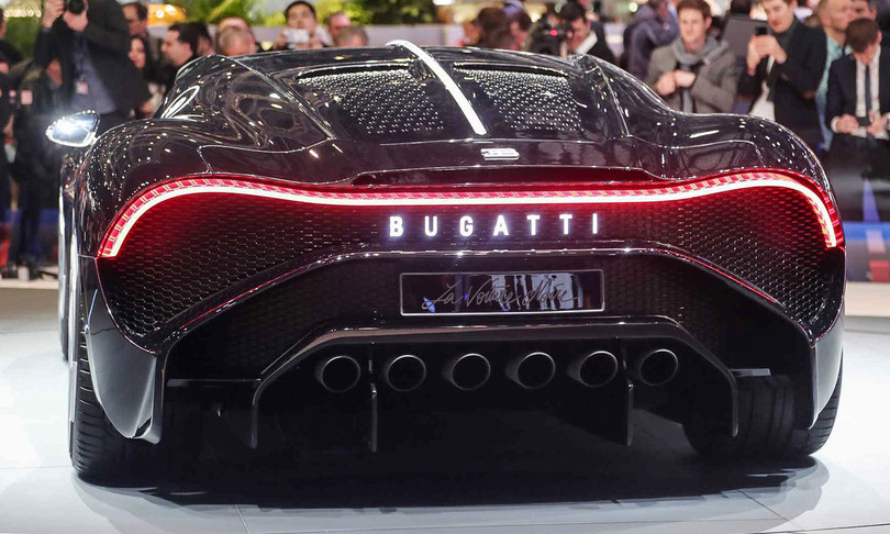 Cristiano Ronaldo có thể sở hữu siêu xe đắt nhất thế giới