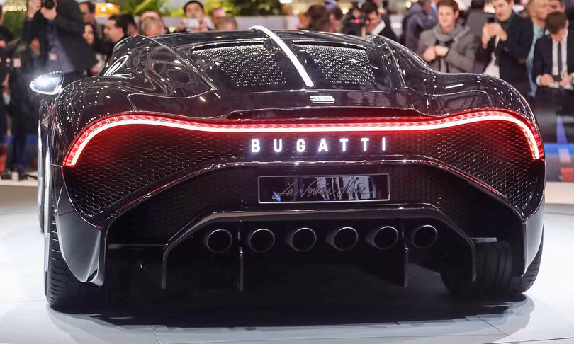 Cristiano Ronaldo có thể sở hữu siêu xe đắt nhất thế giới