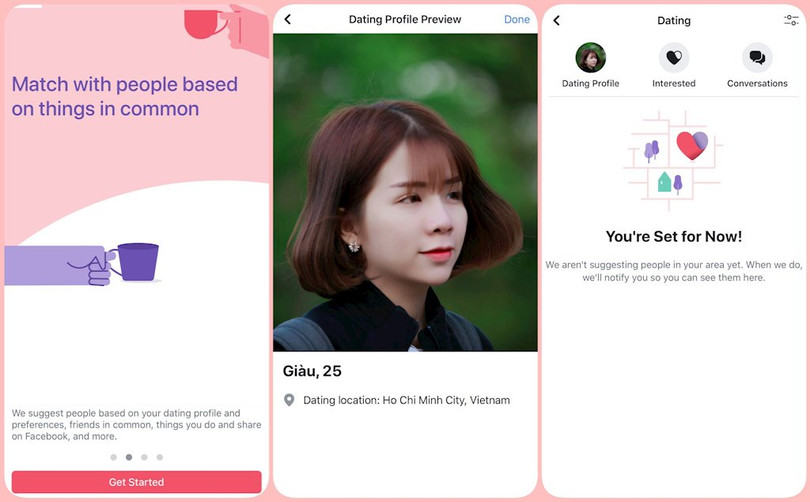 Tính năng hẹn hò Facebook Dating bắt đầu có mặt tại Việt Nam ảnh 1 Tính năng hẹn hò Facebook Dating bắt đầu có mặt tại Việt Nam