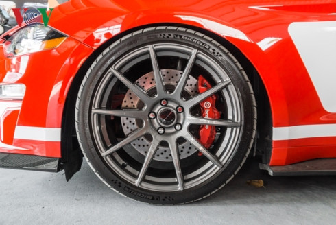 khám phá hennessey heritage edition mustang Khám phá Hennessey Heritage Edition Mustang “độc” nhất Việt Nam