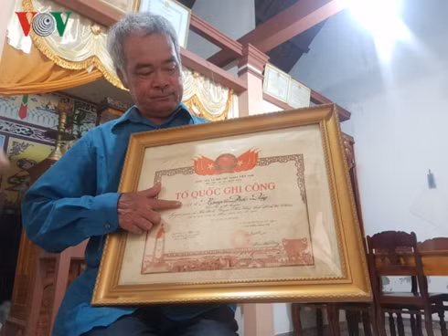 Người cựu binh “ngược xuôi” xoa dịu nỗi đau da cam