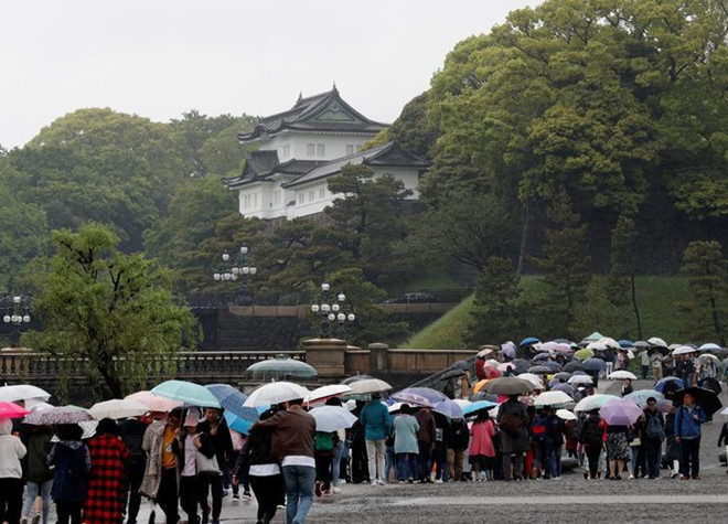 Nhật hoàng Akihito bắt đầu nghi thức thoái vị