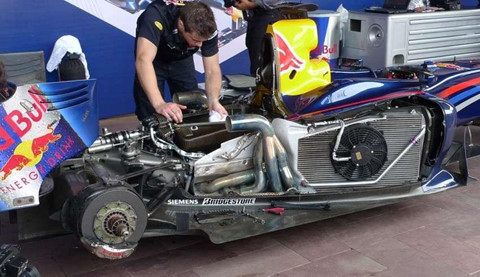 15,5 triệu USD là chi phí để sản xuất một chiếc xe đua F1