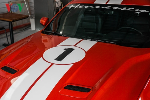 khám phá hennessey heritage edition mustang Khám phá Hennessey Heritage Edition Mustang “độc” nhất Việt Nam