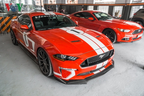 khám phá hennessey heritage edition mustang Khám phá Hennessey Heritage Edition Mustang “độc” nhất Việt Nam