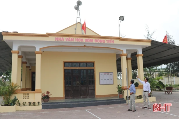 Bức tranh nông thôn mới nơi cửa ngõ phía Bắc thành phố Hà Tĩnh