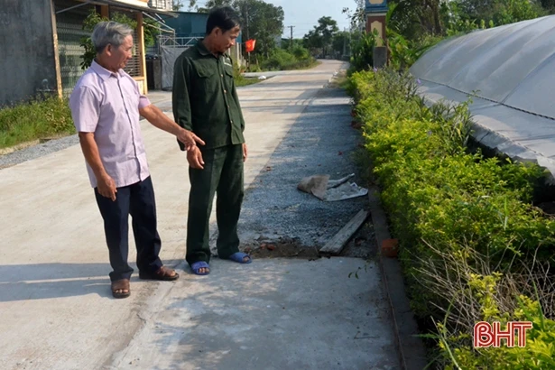 Những người đứng đầu gương mẫu ở Đảng bộ xã Kỳ Giang