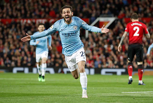 Man City vượt Man Utd, thành CLB có giá trị nhất bóng đá Anh
