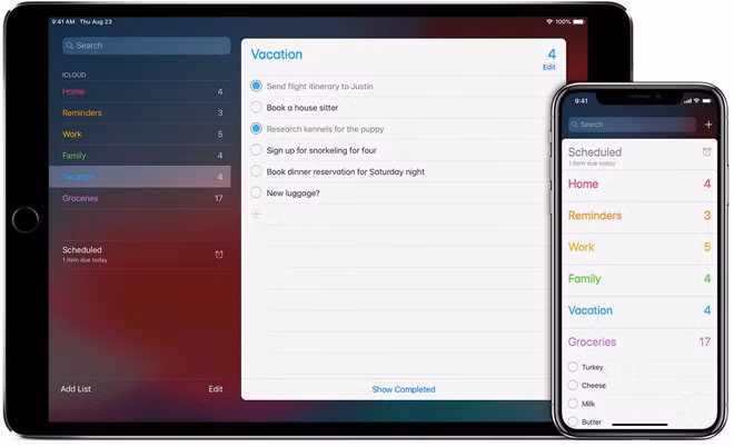 iOS 13 hé lộ những điều mới trên iPhone, iPad