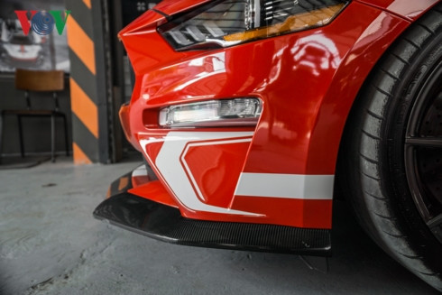 khám phá hennessey heritage edition mustang Khám phá Hennessey Heritage Edition Mustang “độc” nhất Việt Nam