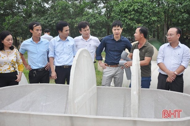 Hà Tĩnh cần giám sát chất lượng gắn với đầu tư mẫu mã sản phẩm OCOP