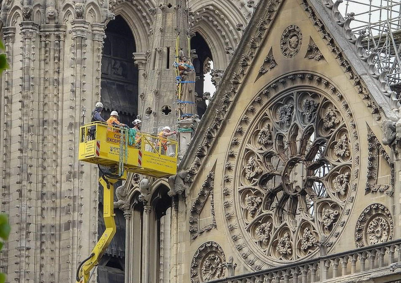 Phục chế Nhà thờ Đức Bà trở thành ngôi nhà xanh