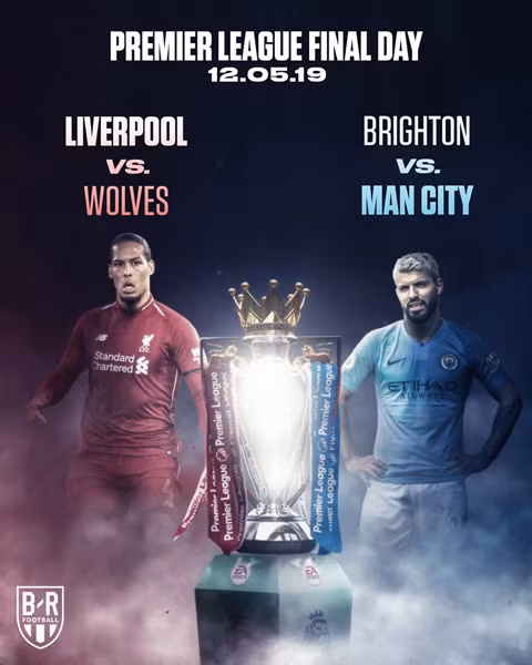 Cuộc đua vô địch NHA chỉ có thể ngã ngũ vào ngày 12/5