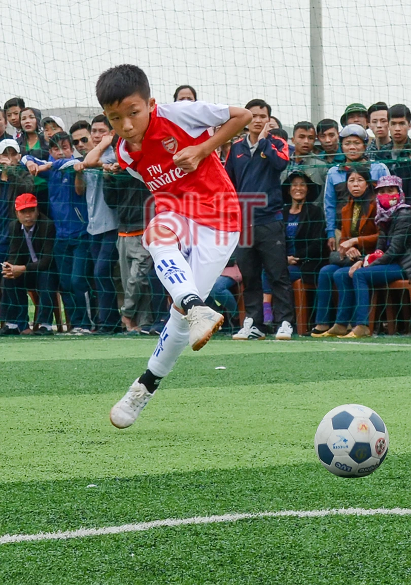 “Messi Hà Tĩnh” Lê Anh Đức - tham gia giao lưu bóng đá trẻ quốc tế Madrid, Tây Ban Nha